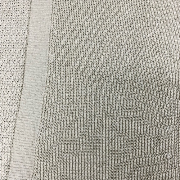 Eileen Fisher Women’s Open V Neck Cardigan Bone Long Sleeve Sweater Size L $248 - Picture 9 of 14